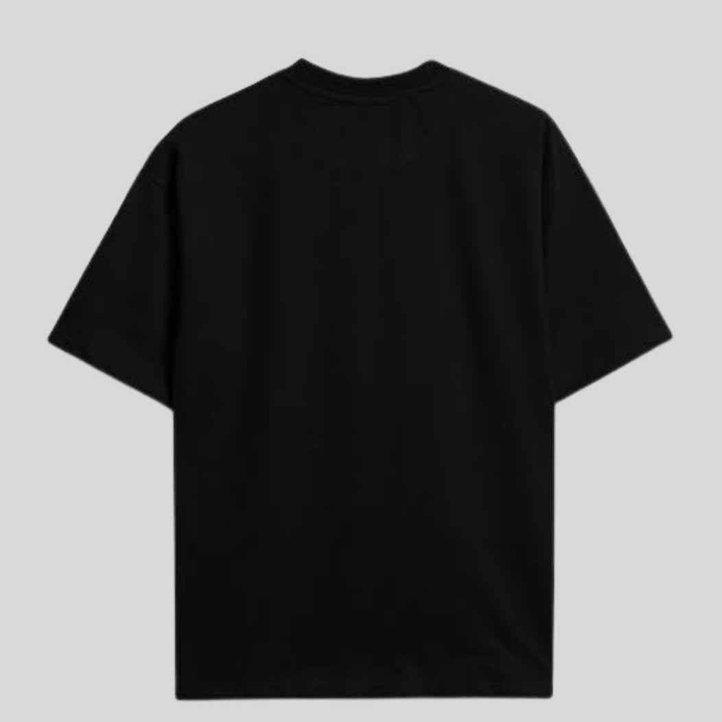 BRUTALLY SOFT OVERSIZE BLACK TSHIRT