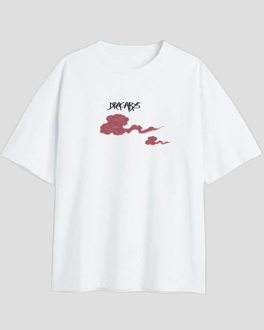 DRAGON OVERSIZE IVORY T-SHIRT