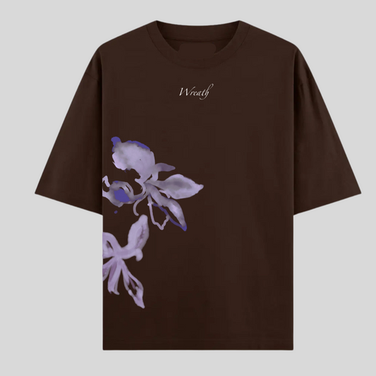 WREATH COFFEE OVERSIZE TSHIRT