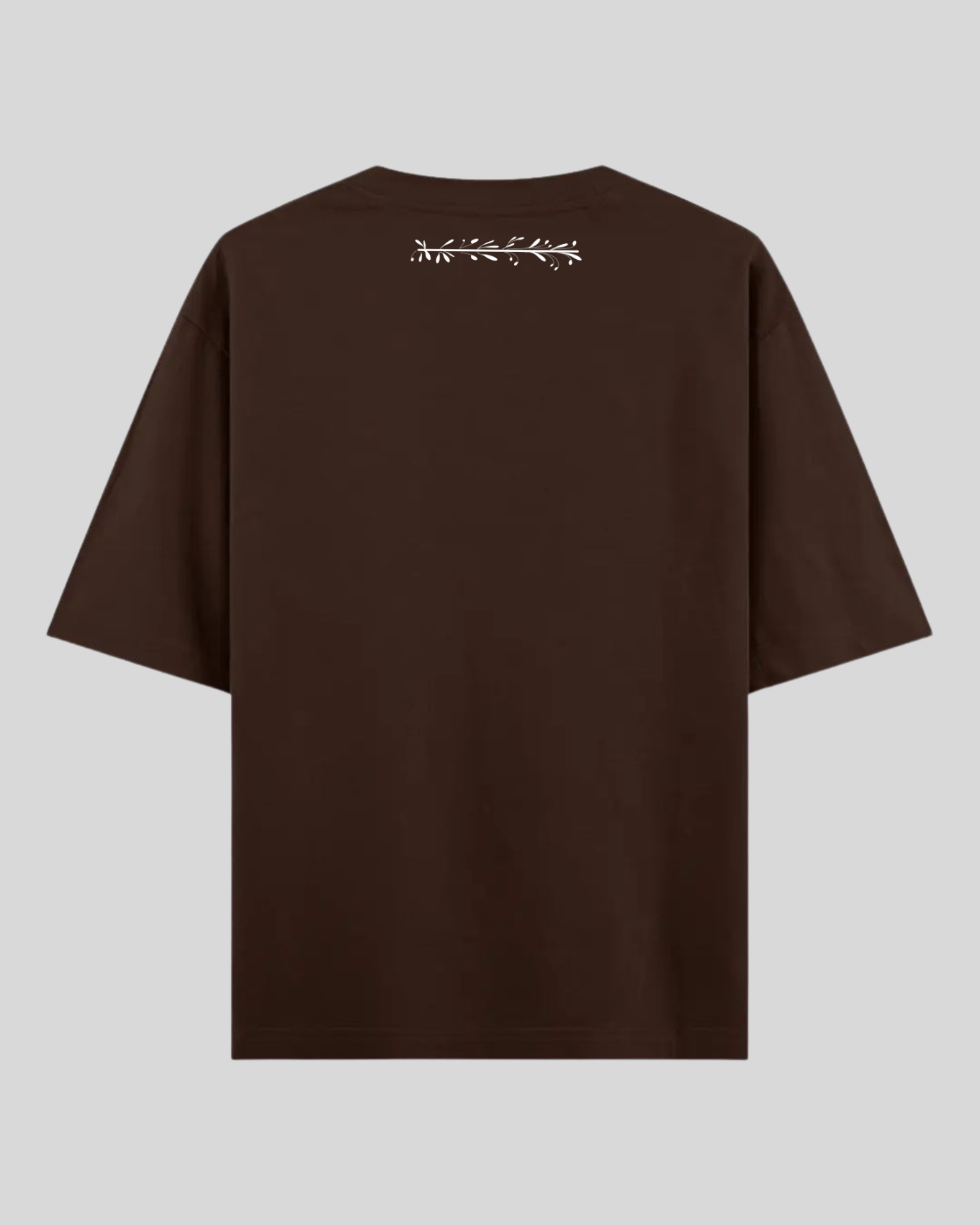 WREATH COFFEE OVERSIZE TSHIRT
